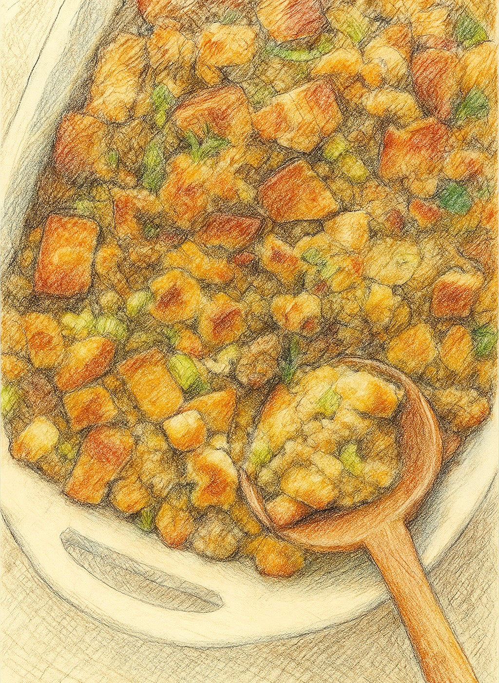 Sourdough stuffing for Thanksgiving! 1lb