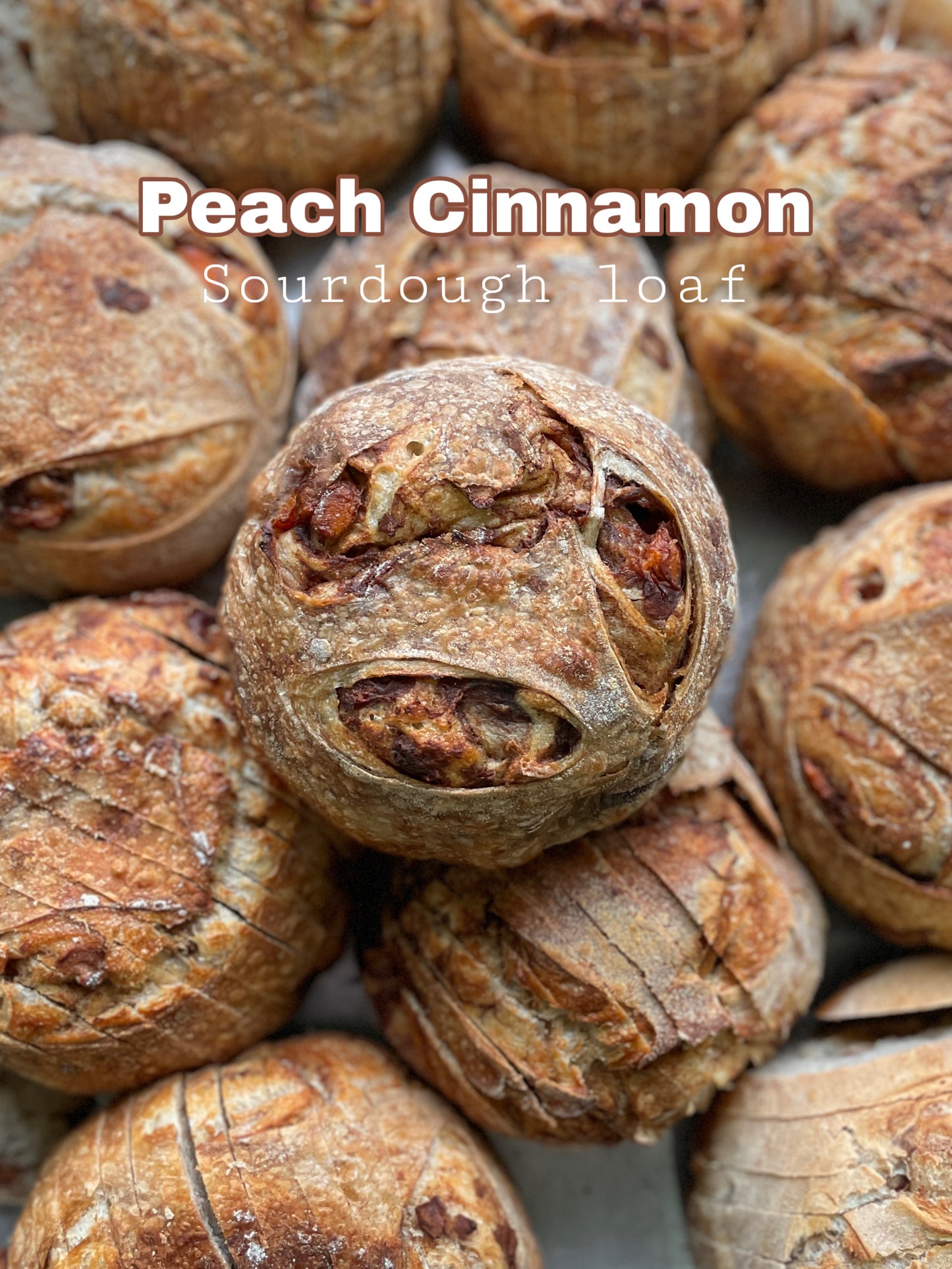 Special Flavor -Peach Cinnamon Sourdough