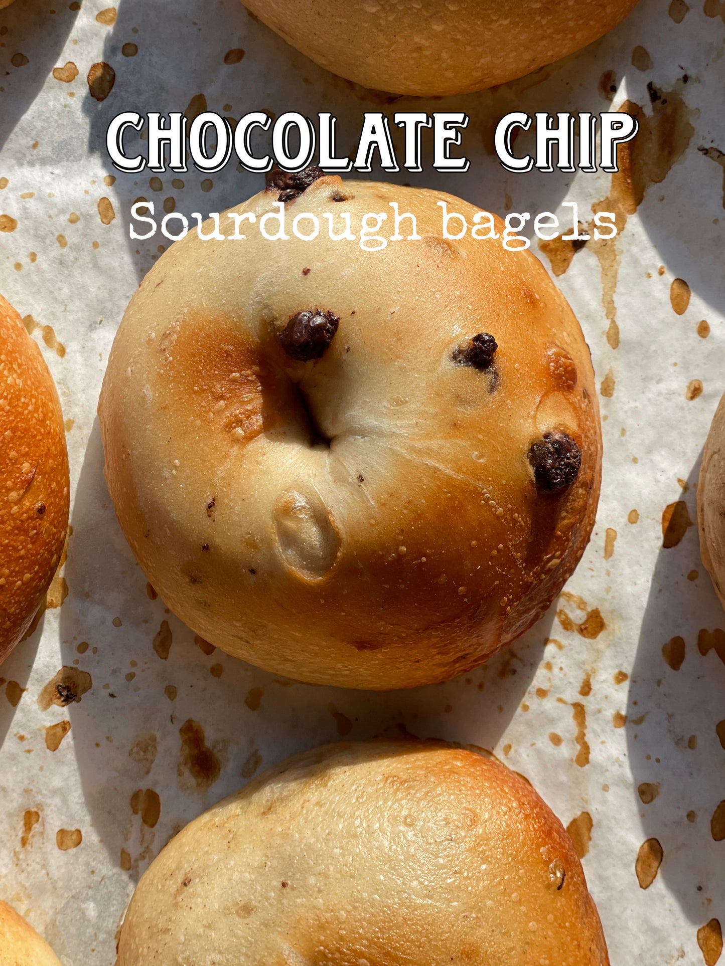 Sourdough Bagels