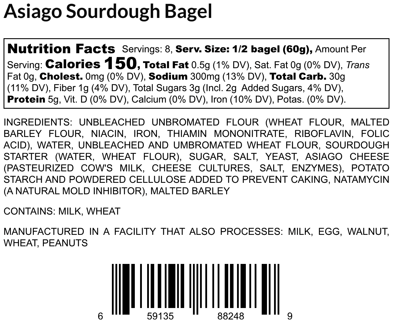 Sourdough Bagels