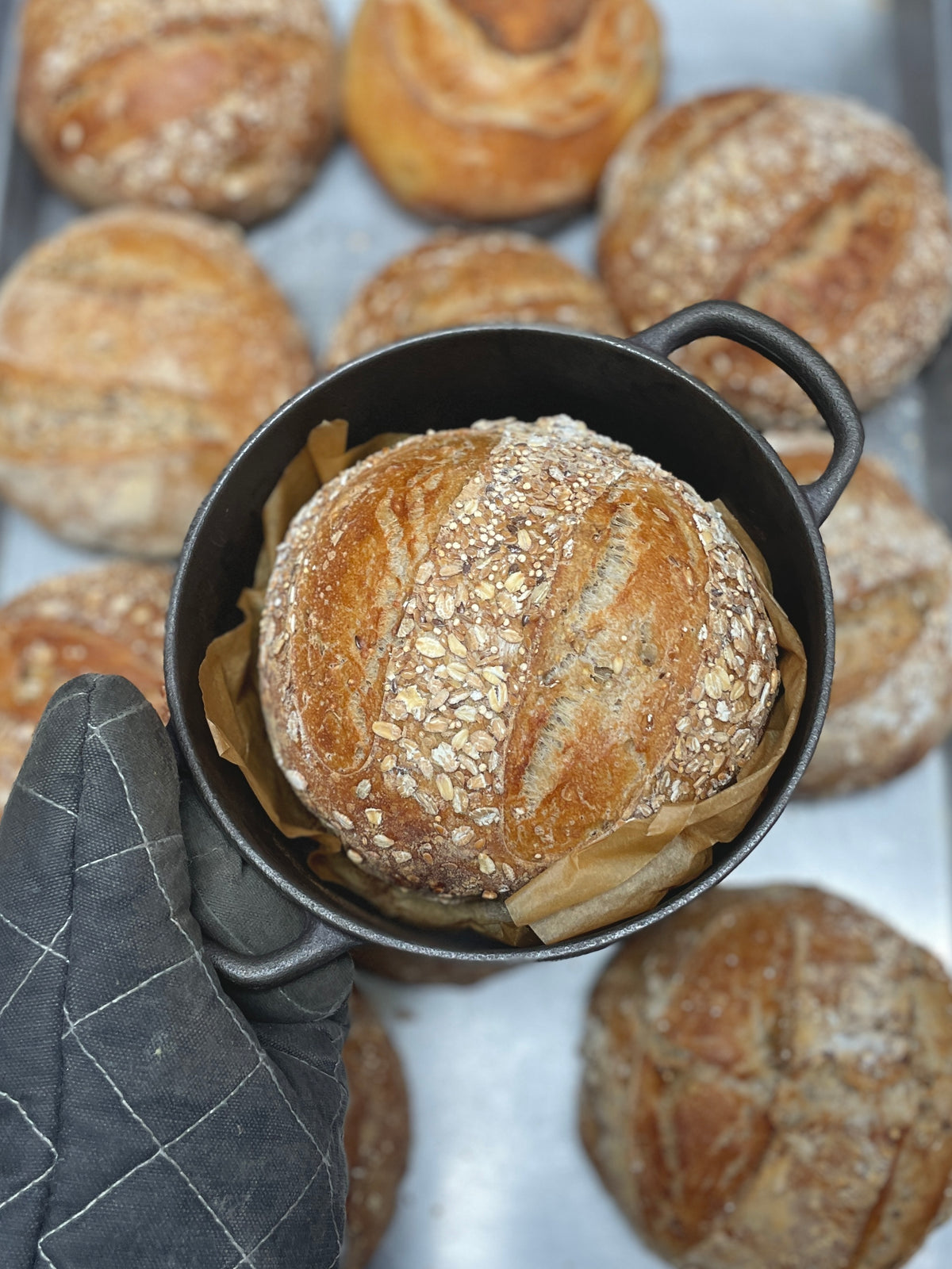 Sourdough Bread Flavors (Boule)