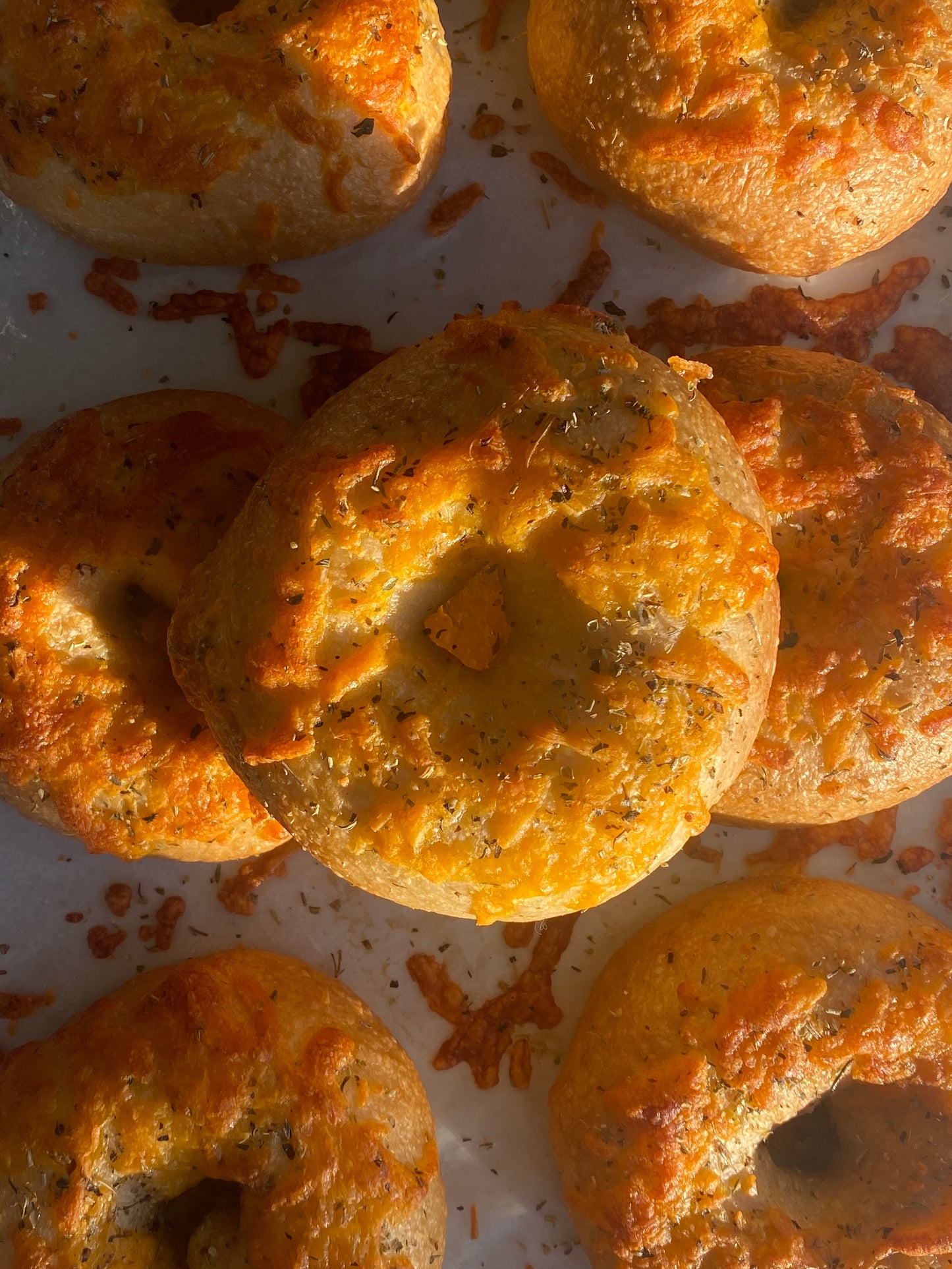 Sourdough Bagels