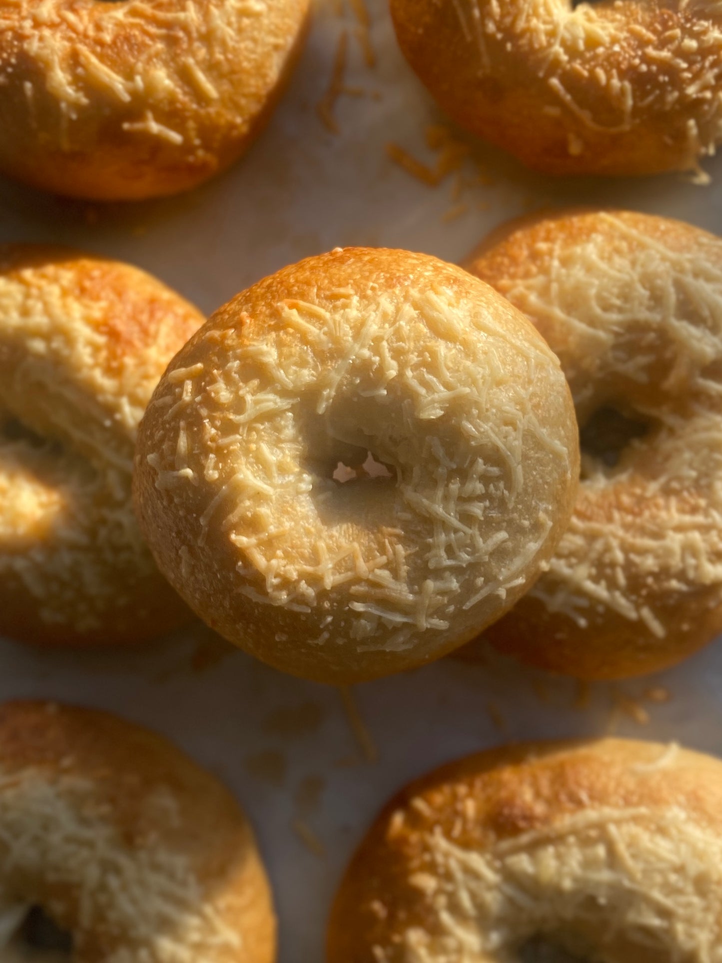 Sourdough Bagels