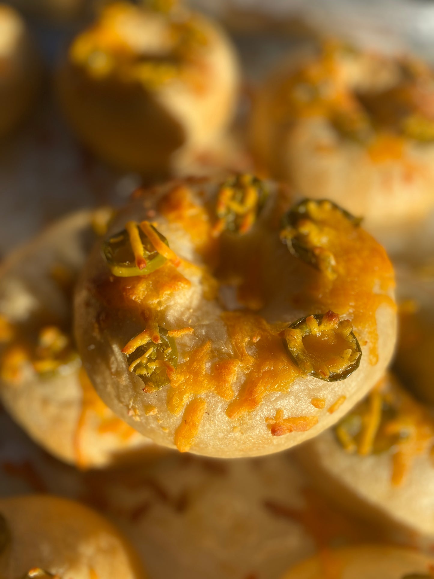 Sourdough Bagels