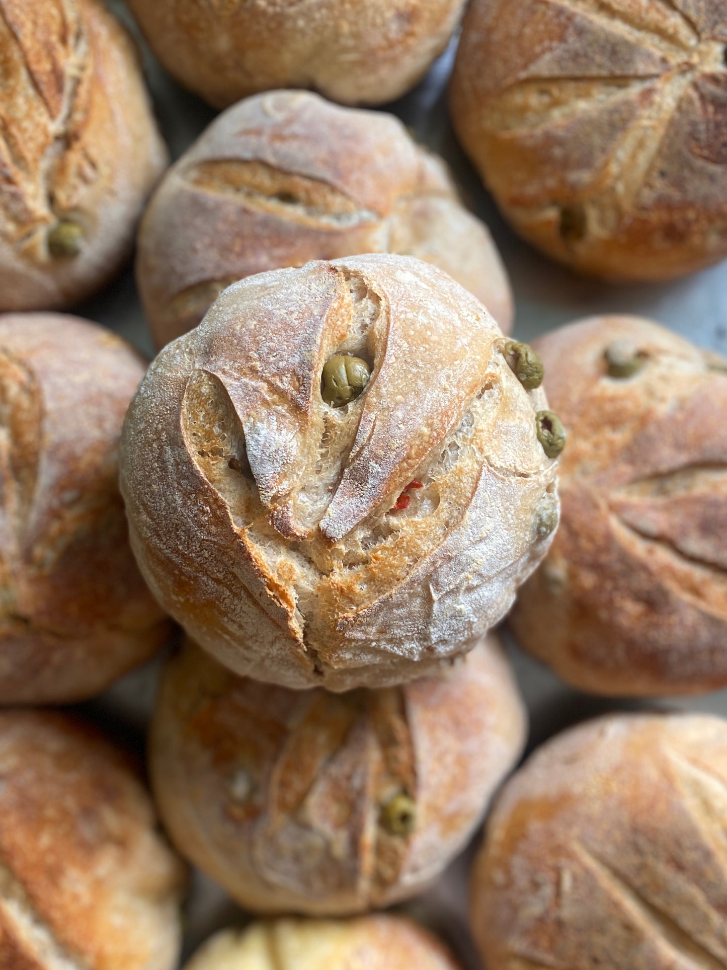 Sourdough Bread Flavors (Boule)