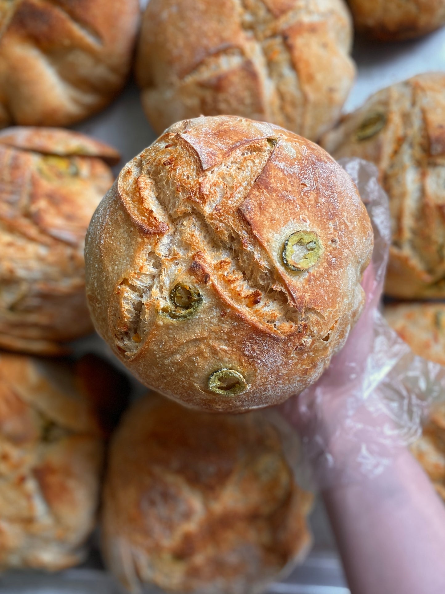 Sourdough Bread Flavors (Boule)
