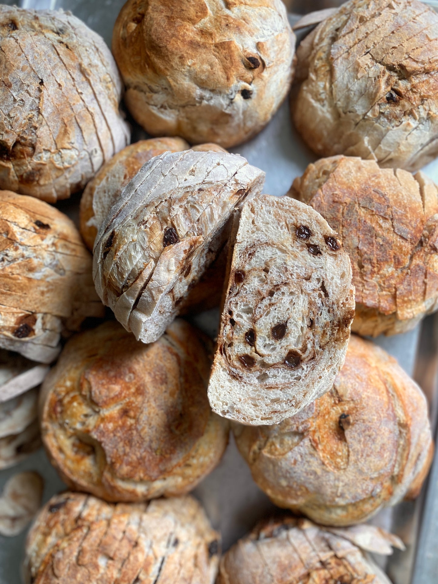 Sourdough Bread Flavors (Boule)