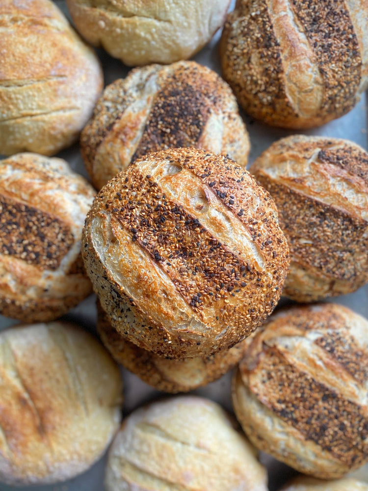 Sourdough Bread Flavors (Boule)