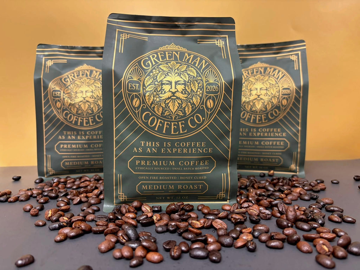 Premium Coffee - Green Man Coffee Co.