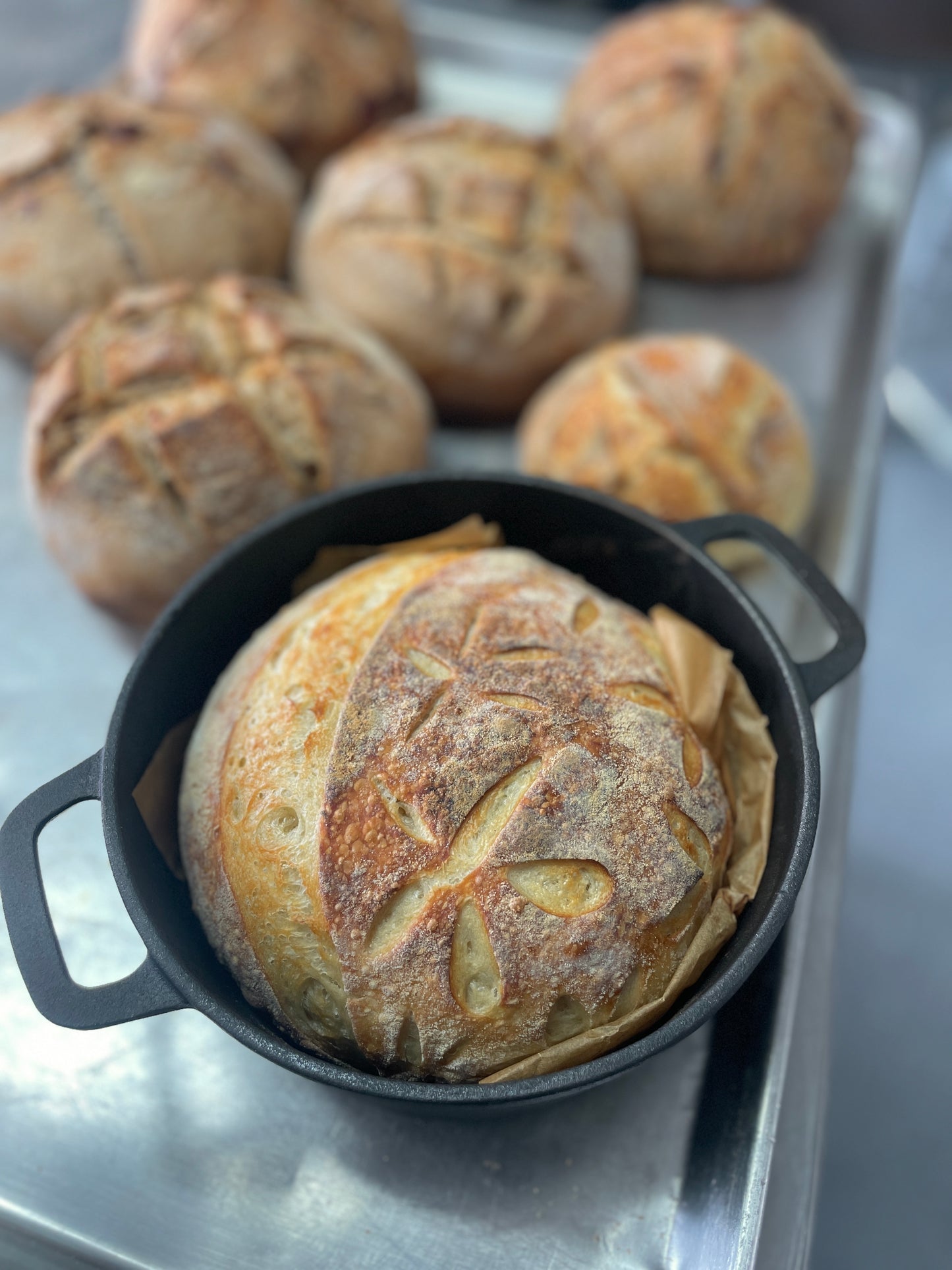 All Natural Classic Sourdough (Boule)