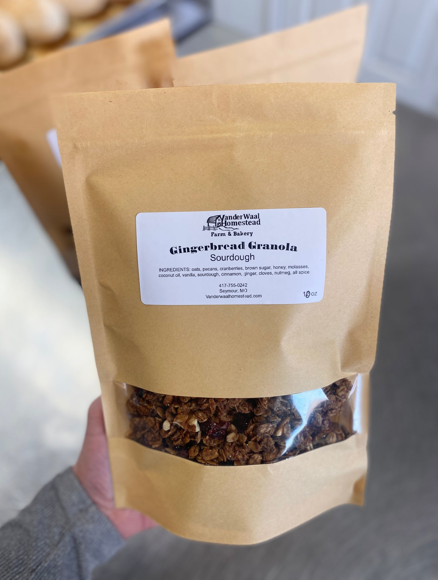 Sourdough Granola - 12oz