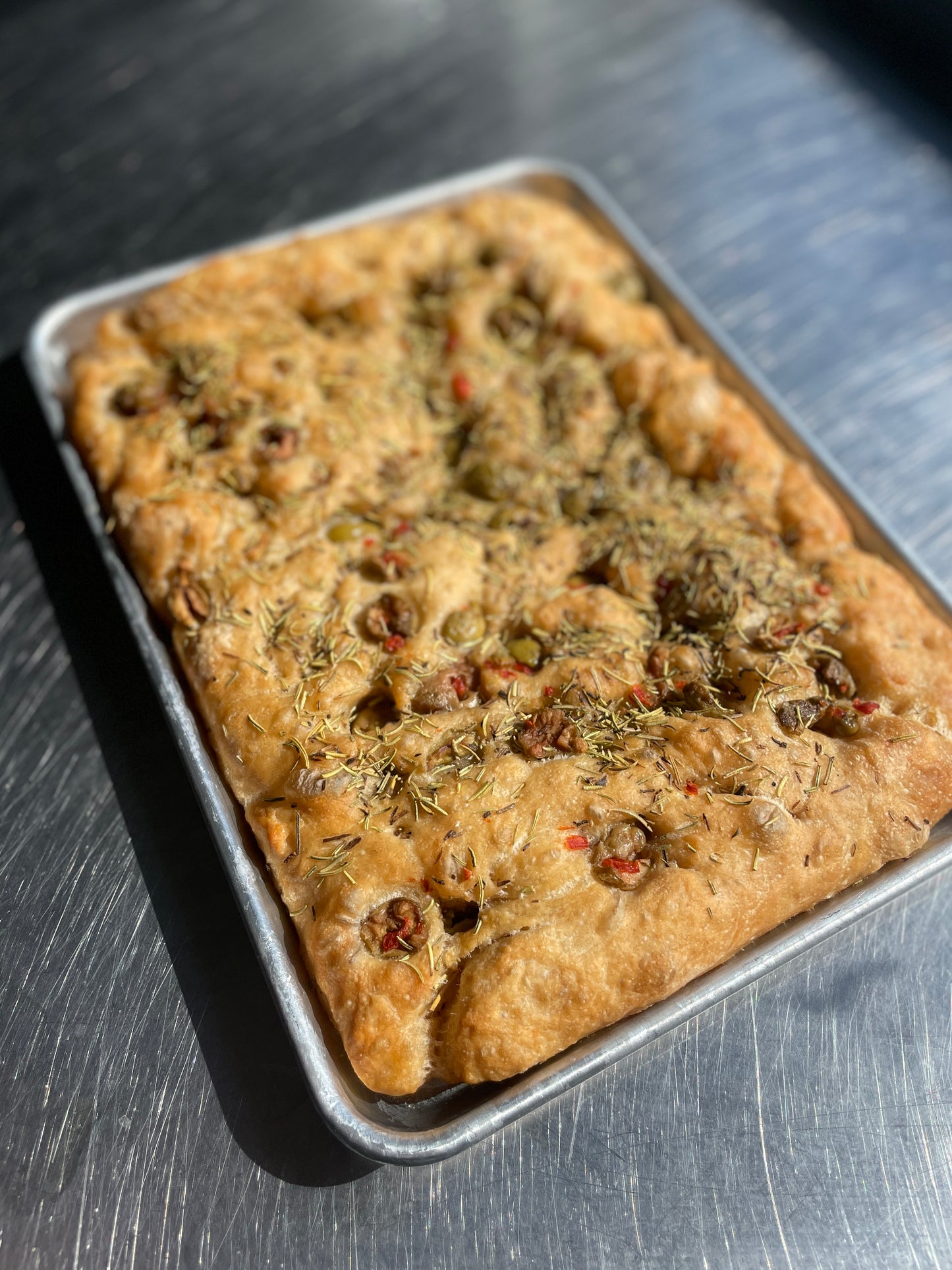 Focaccia (sourdough)