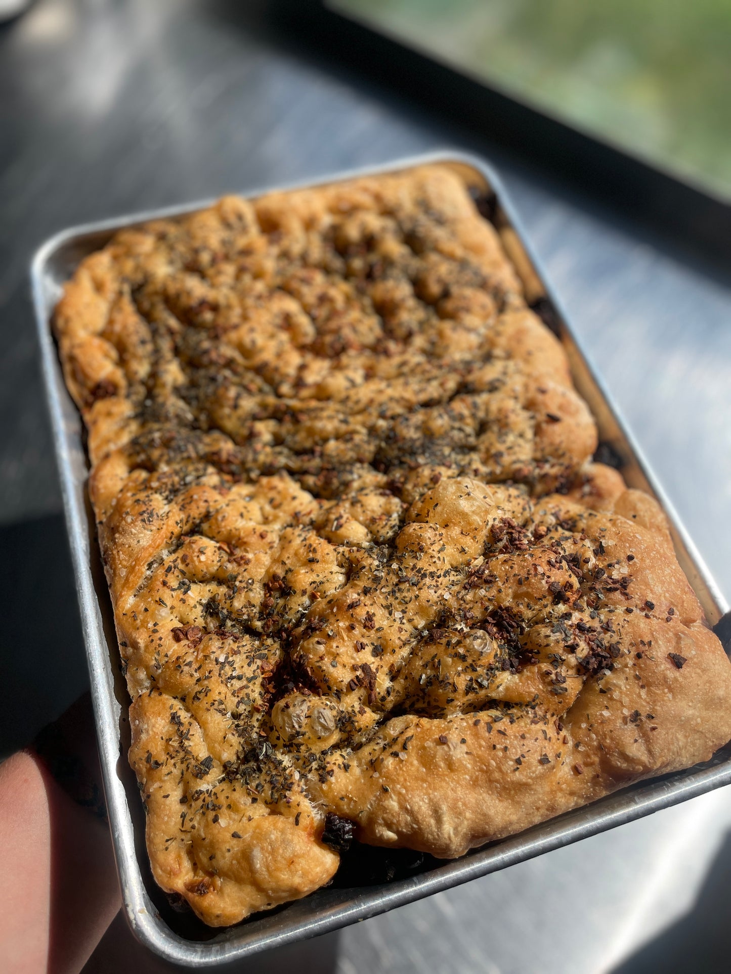 Focaccia (sourdough)