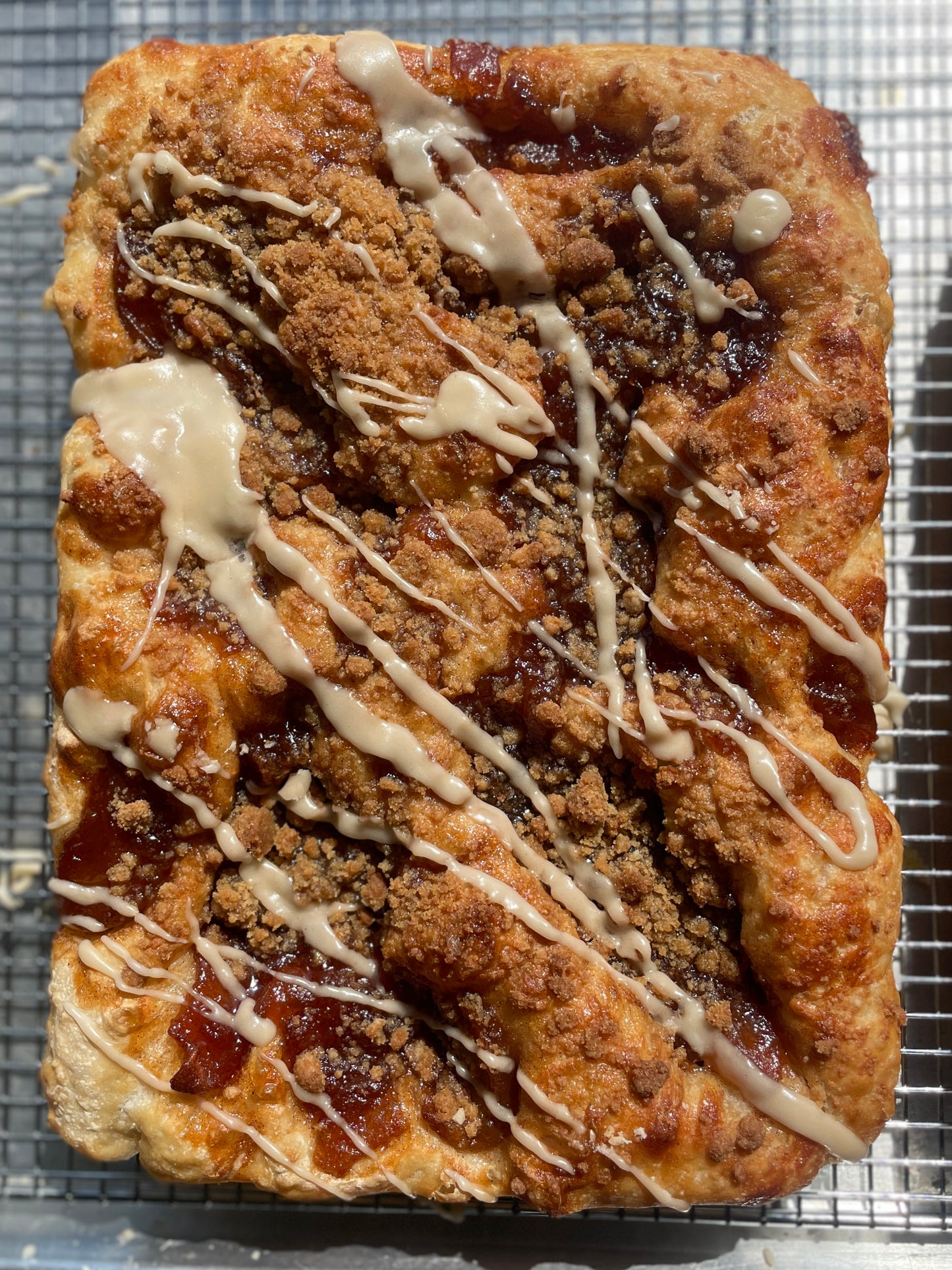Focaccia (Sweet) sourdough