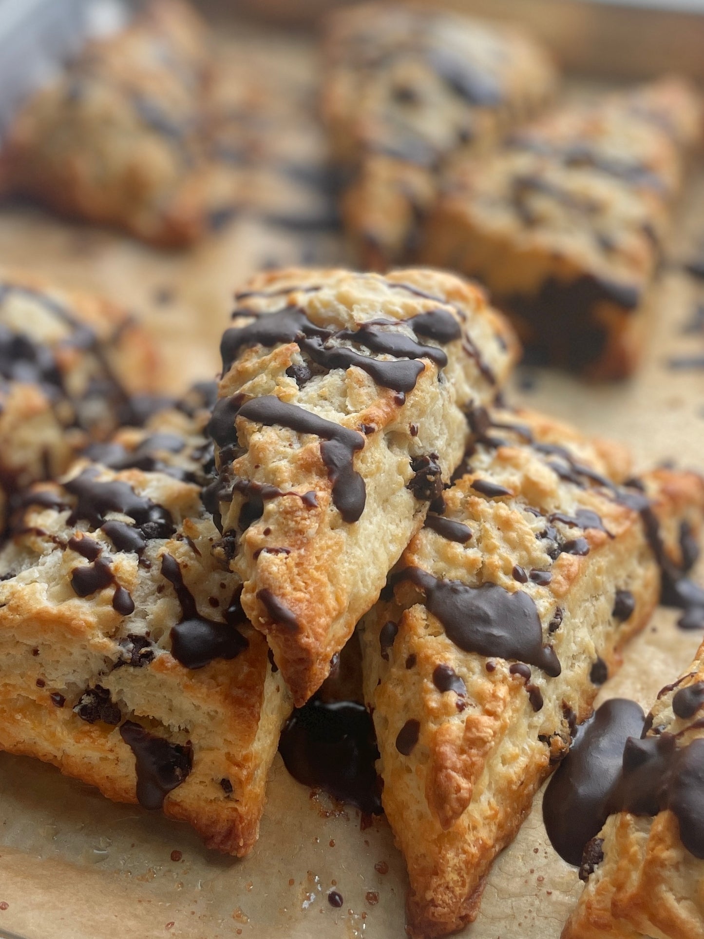 Scones sourdough