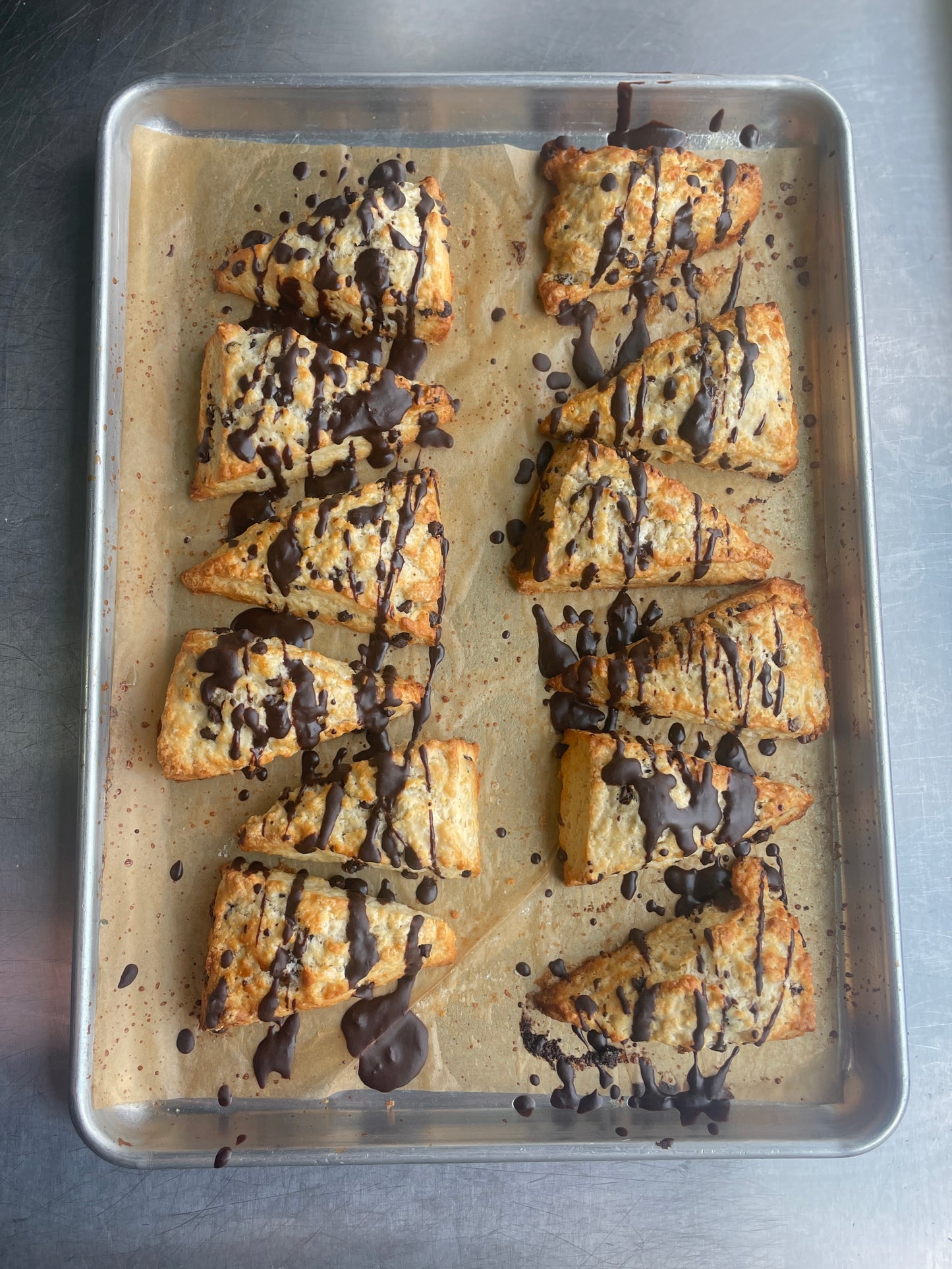Scones sourdough