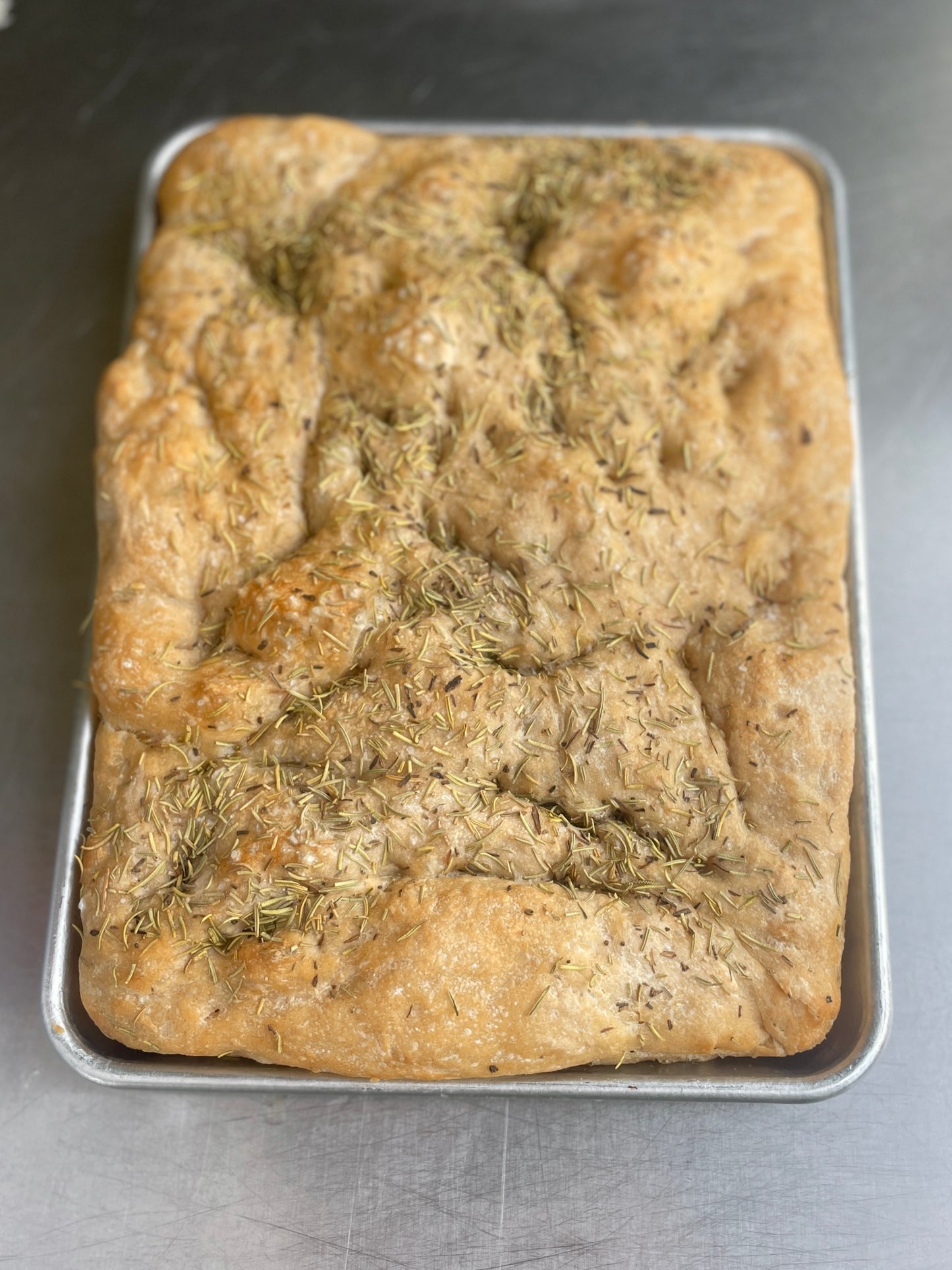 Focaccia (sourdough)