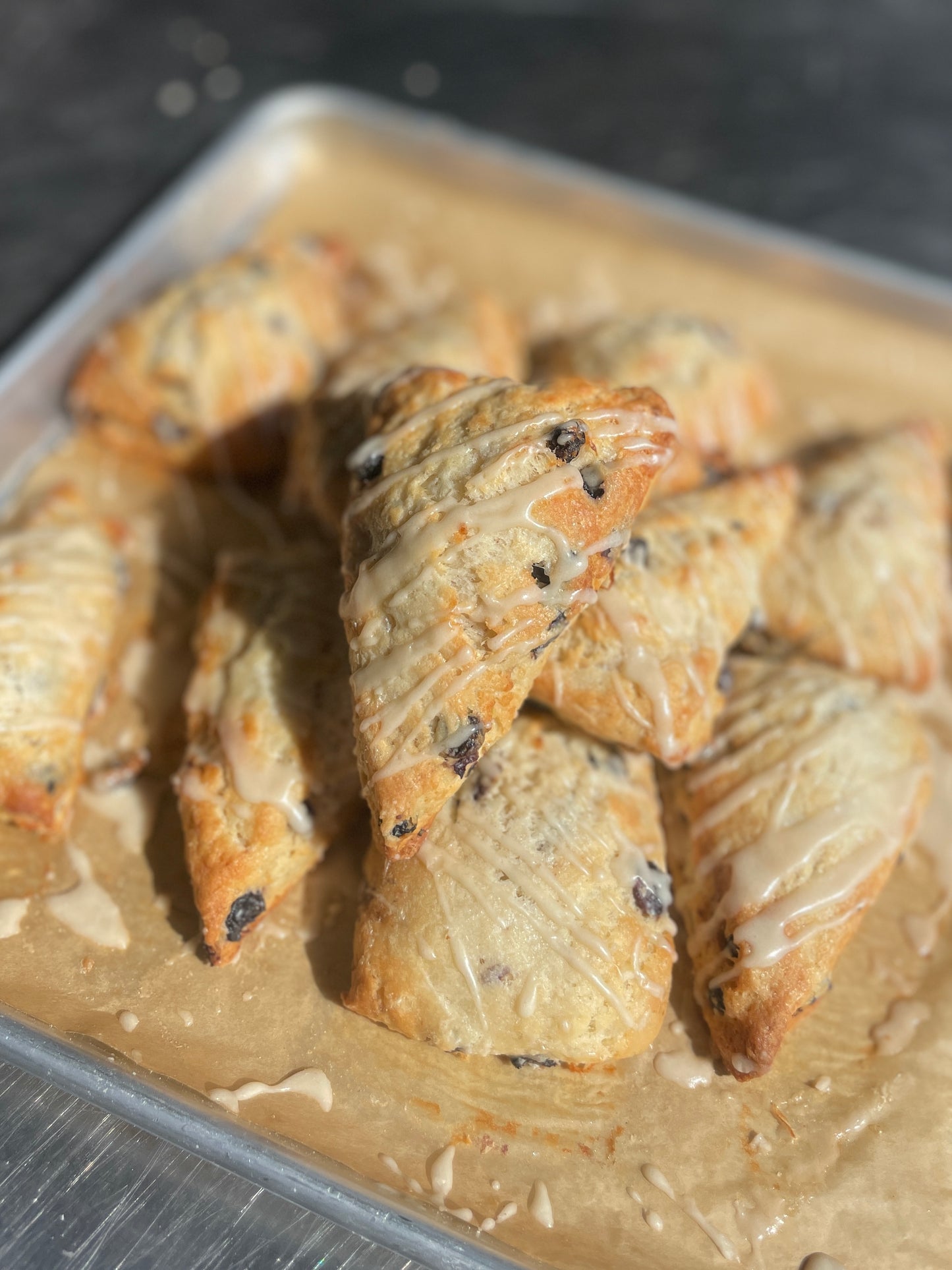Scones sourdough
