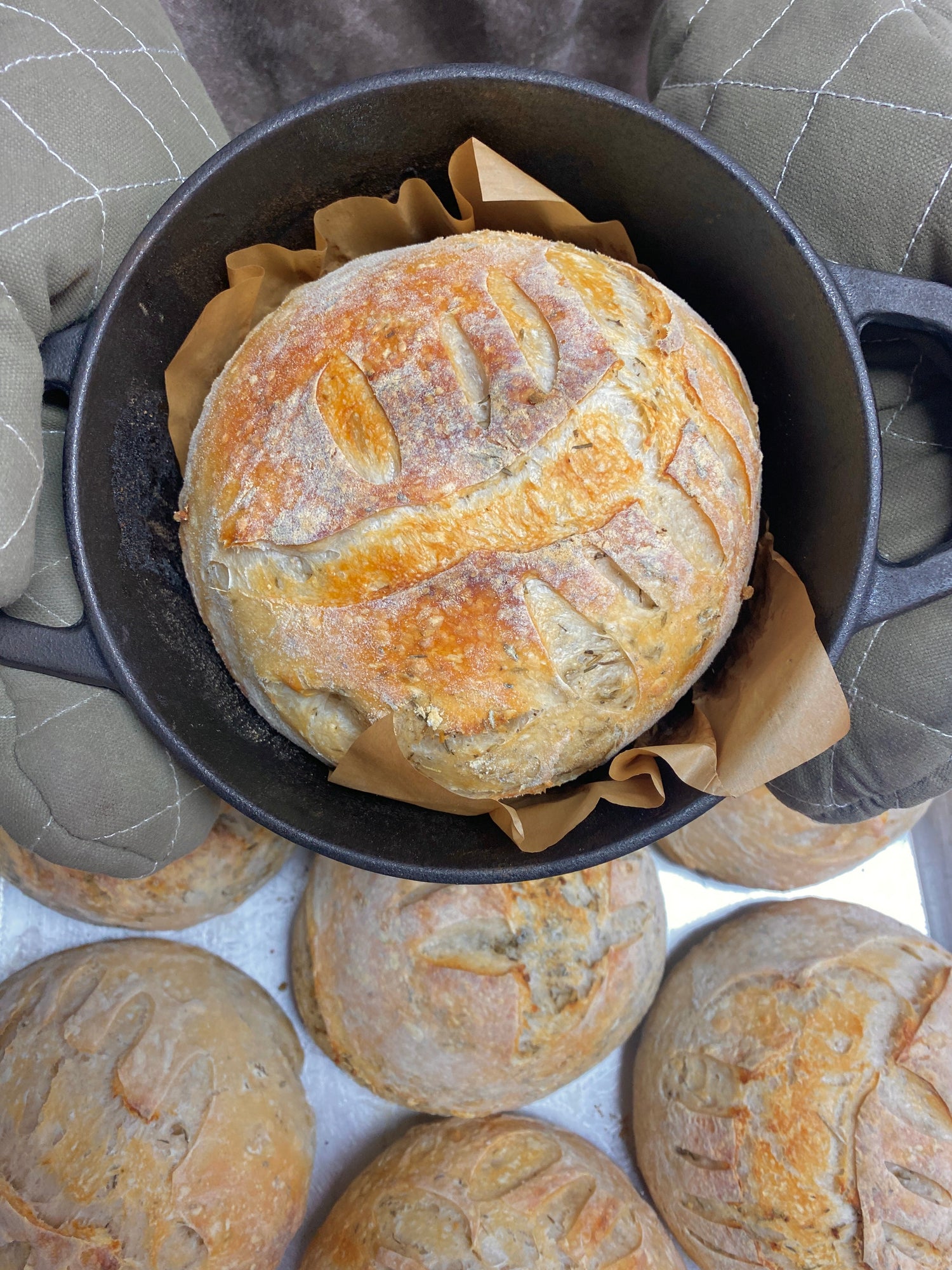 Artisan Sourdough Breads