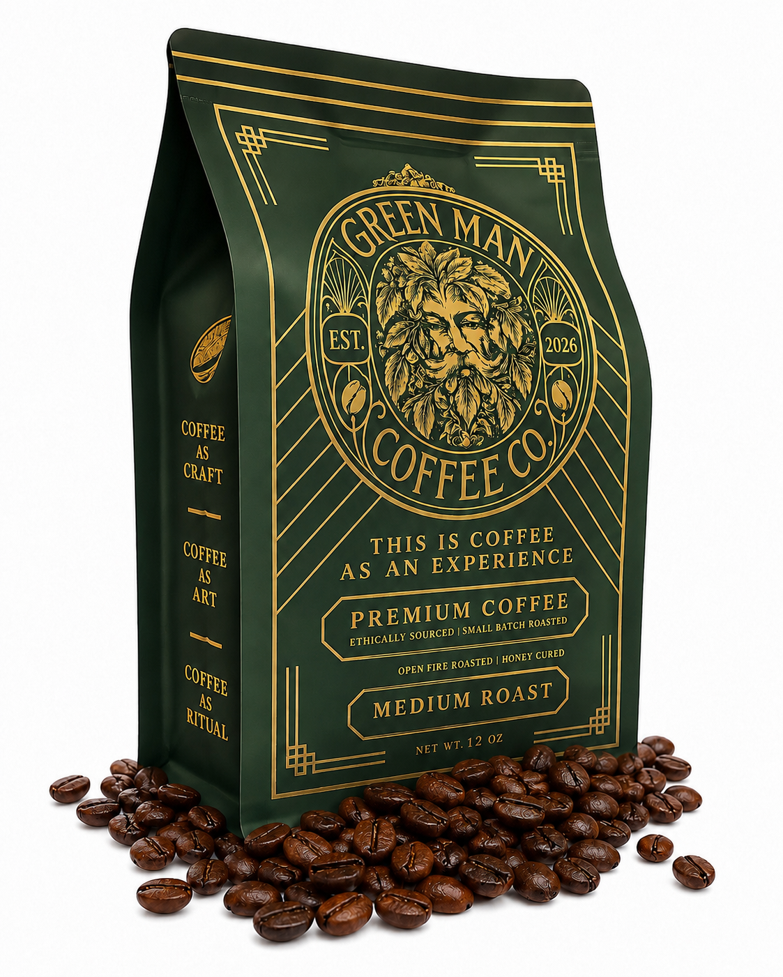 Premium Coffee - Green Man Coffee Co.