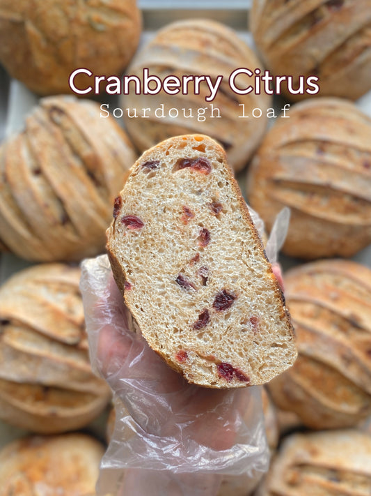 Special Flavor - Cranberry Orange Sourdough