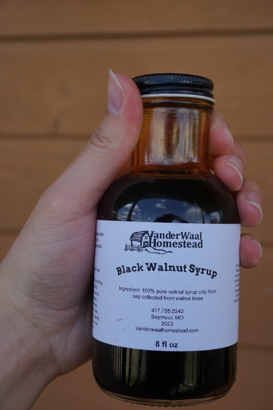 Black Walnut Syrup