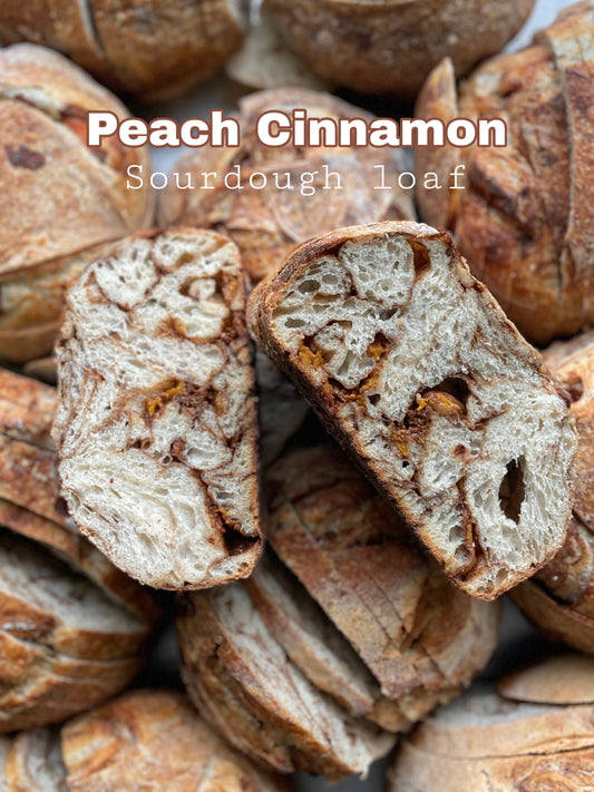 Special Flavor -Peach Cinnamon Sourdough