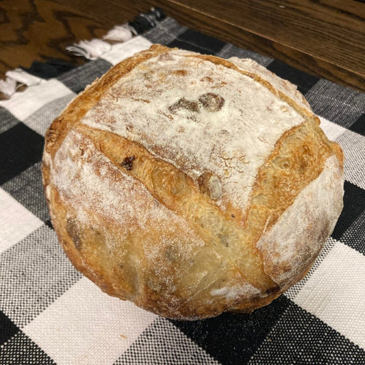 All Natural Sourdough (Boule)