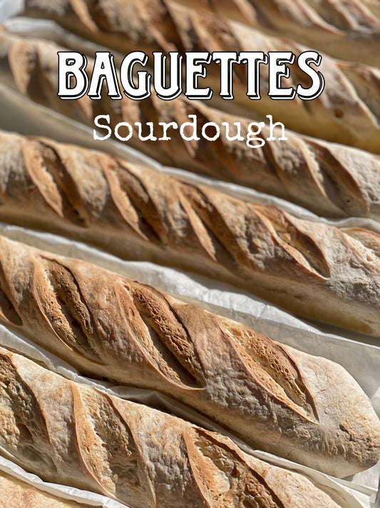 Baguette (Sourdough)