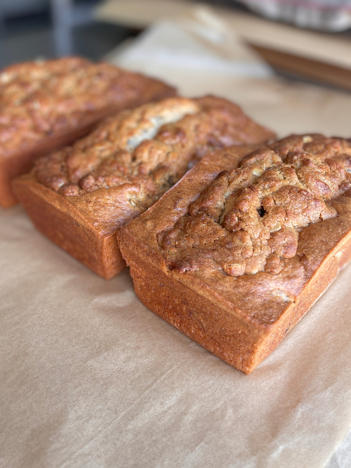 Banana NUT bread