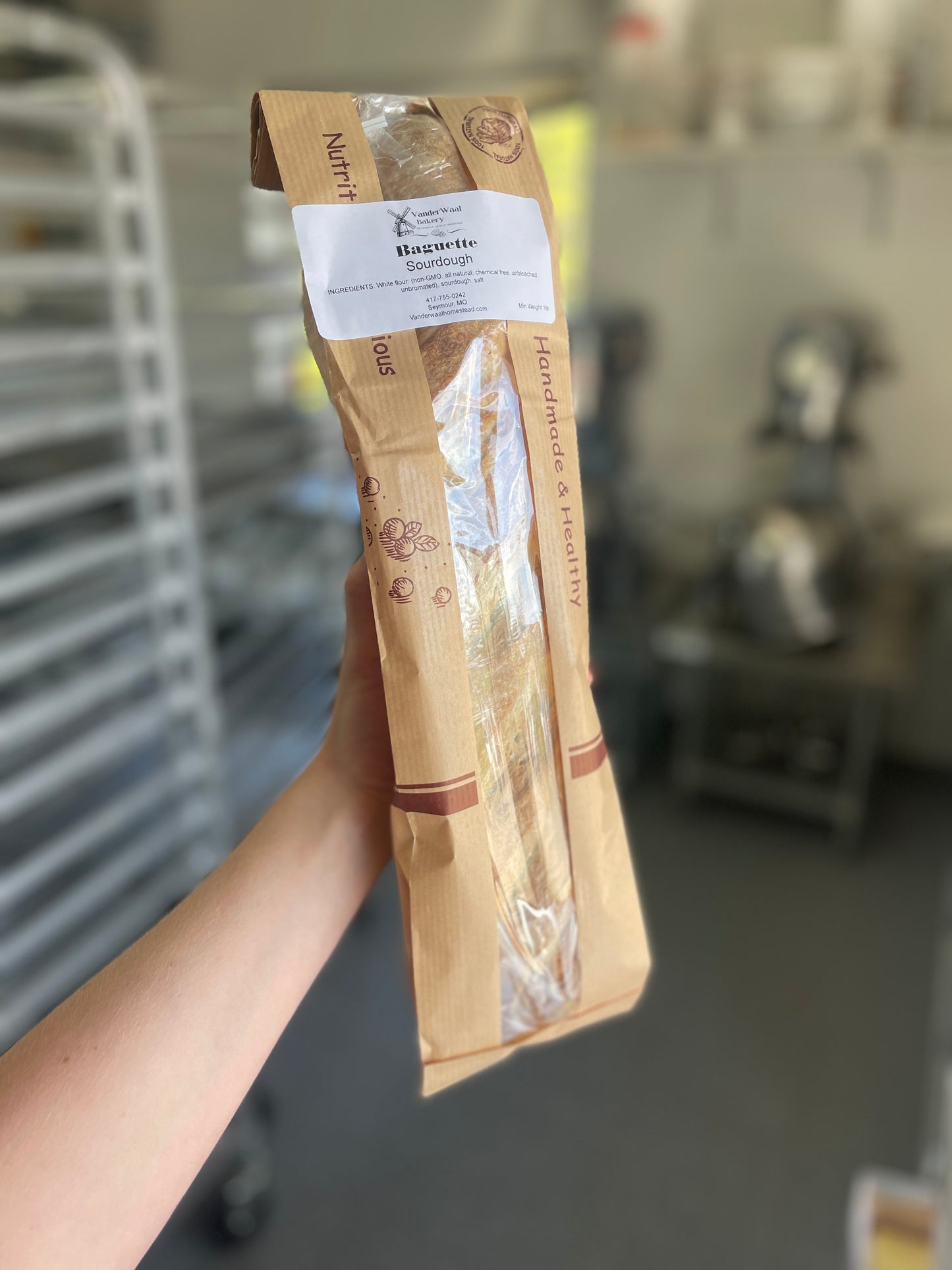 Baguette (Sourdough)