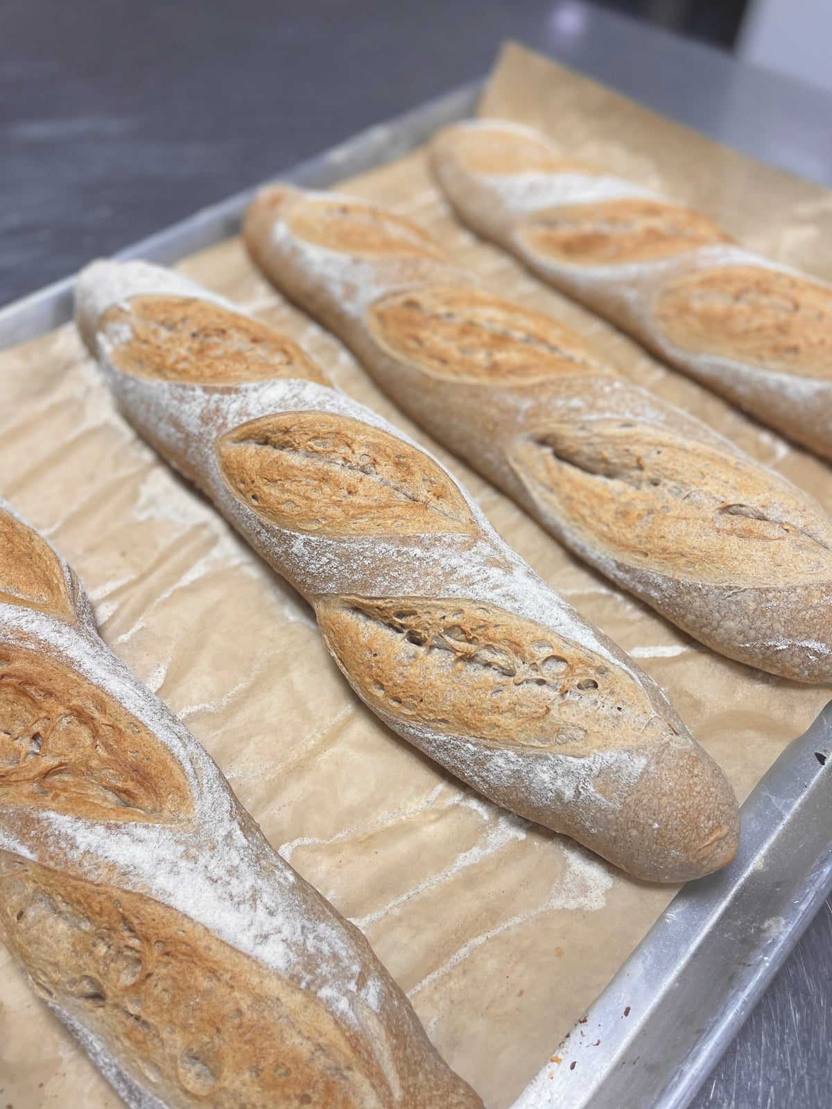 Baguette (Sourdough)