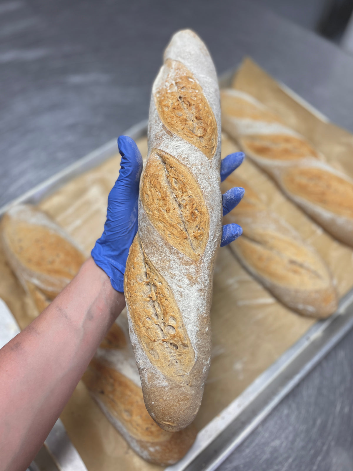 Baguette (Sourdough)