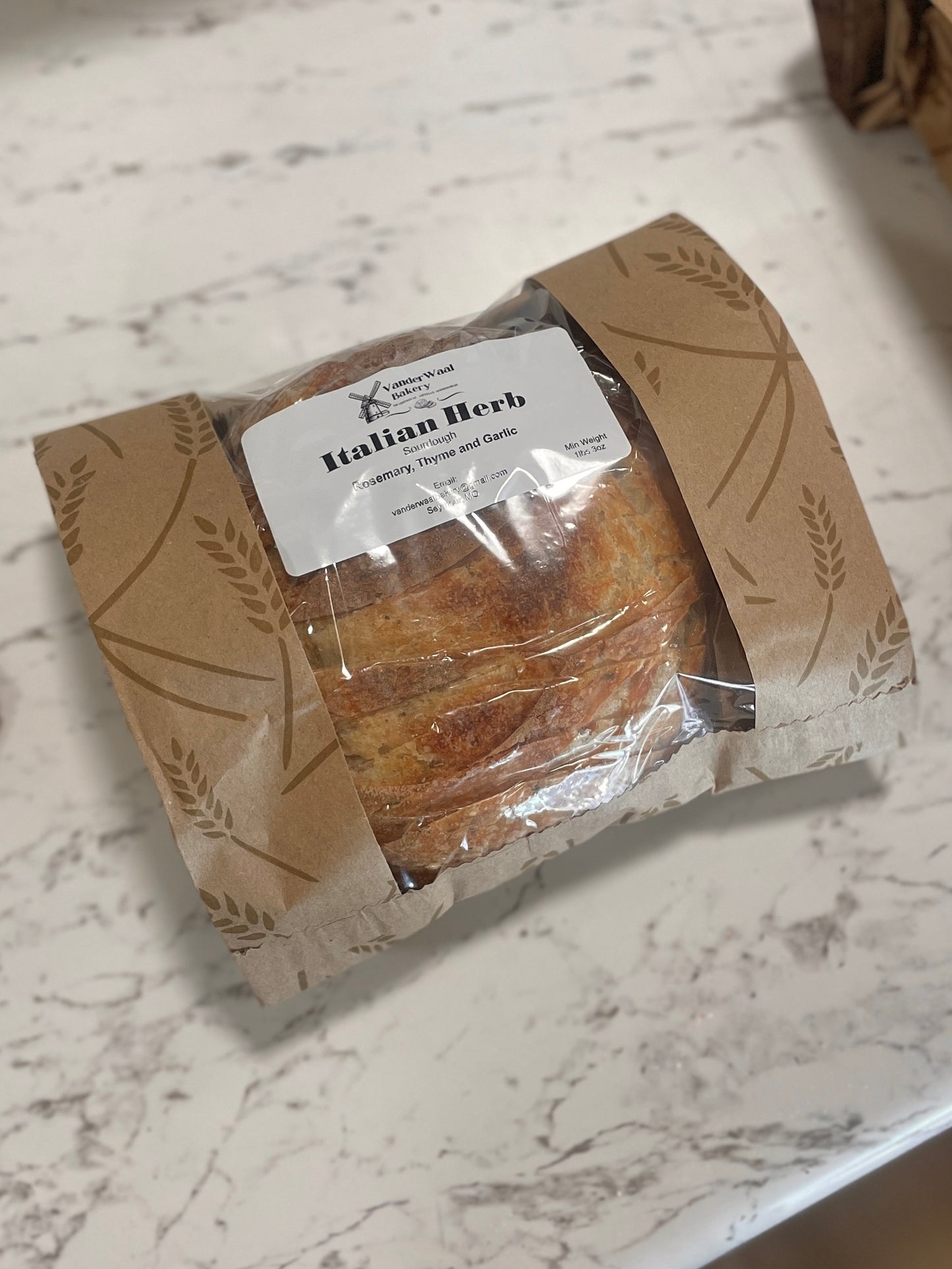 Sourdough Bread Flavors (Boule)