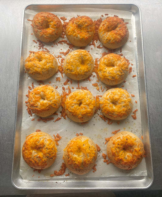 Sourdough Bagels - 4 pack