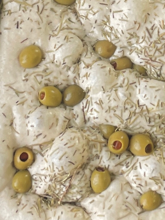 Focaccia sourdough - 1 ct