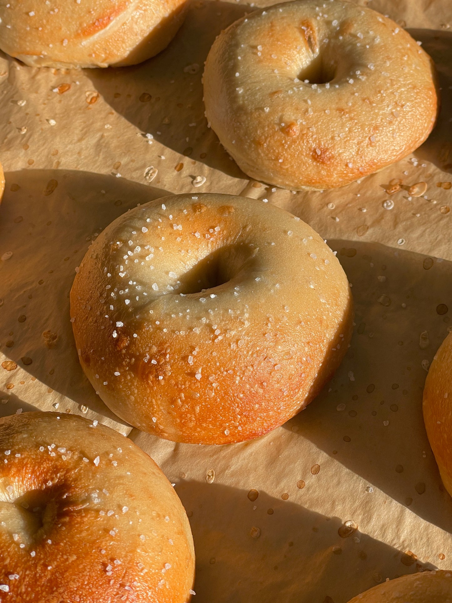Sourdough Bagels - 4 pack