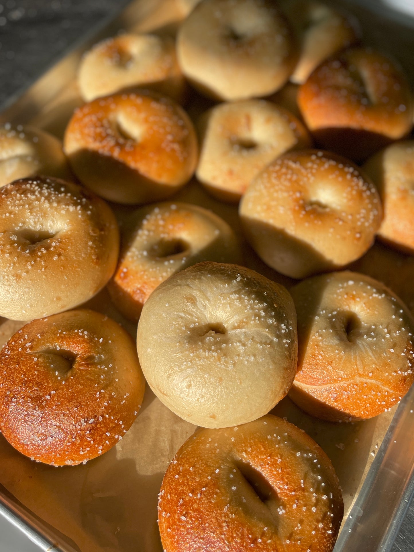 Sourdough Bagels - 4 pack