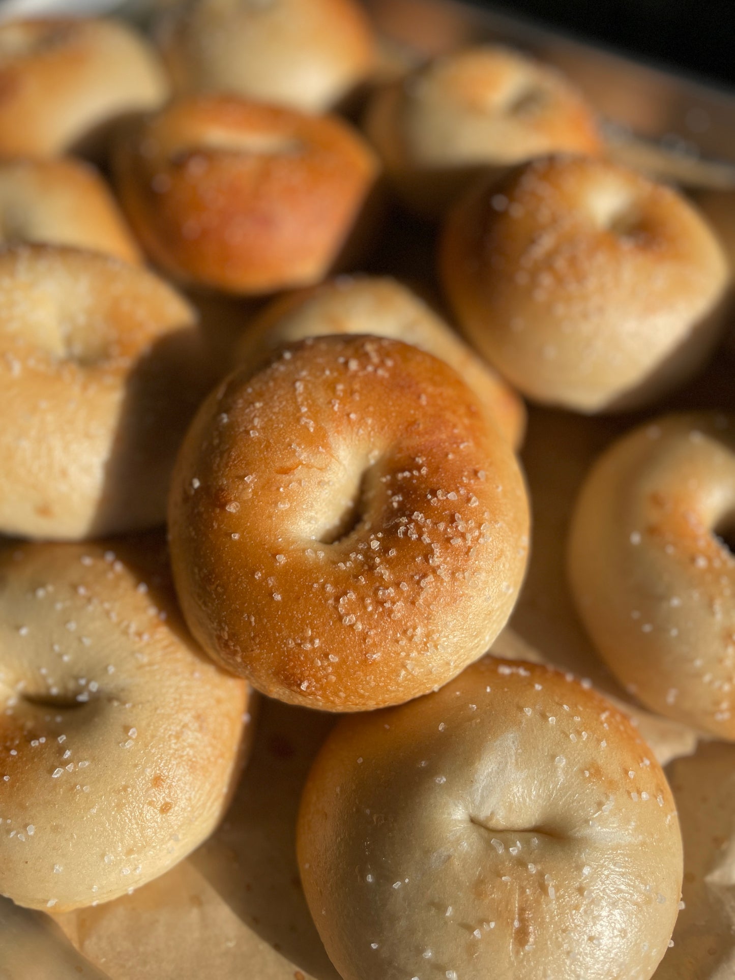 Sourdough Bagels - 4 pack