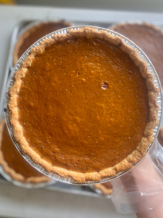 Pumpkin and Pecan pie -PRE-ORDER FOR CHRISTMAS
