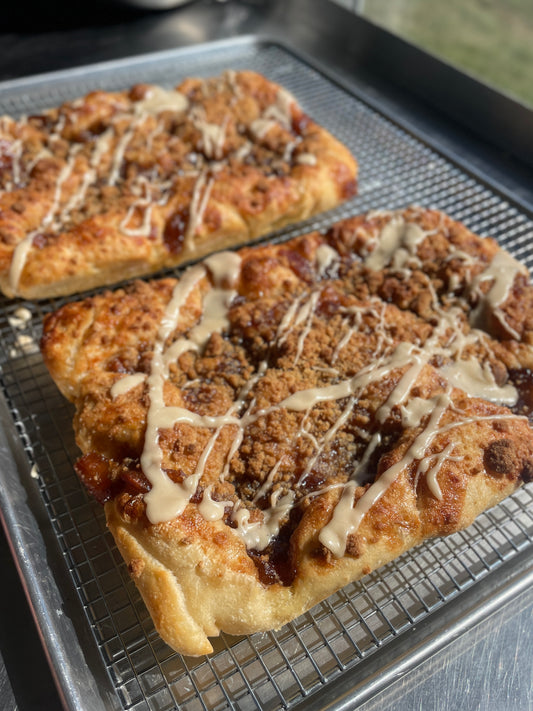 Focaccia (Sweet) sourdough
