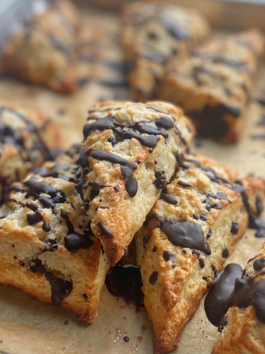 Scones sourdough