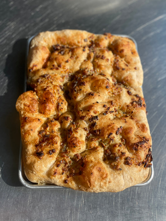 Focaccia (sourdough)
