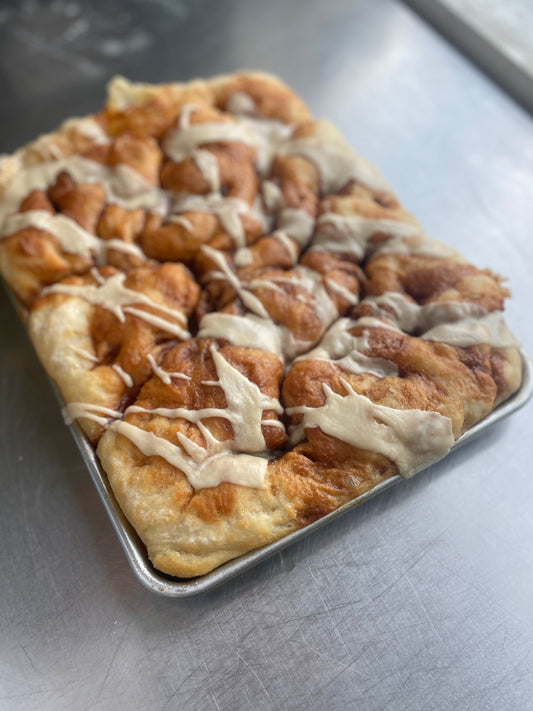 Focaccia (sourdough)