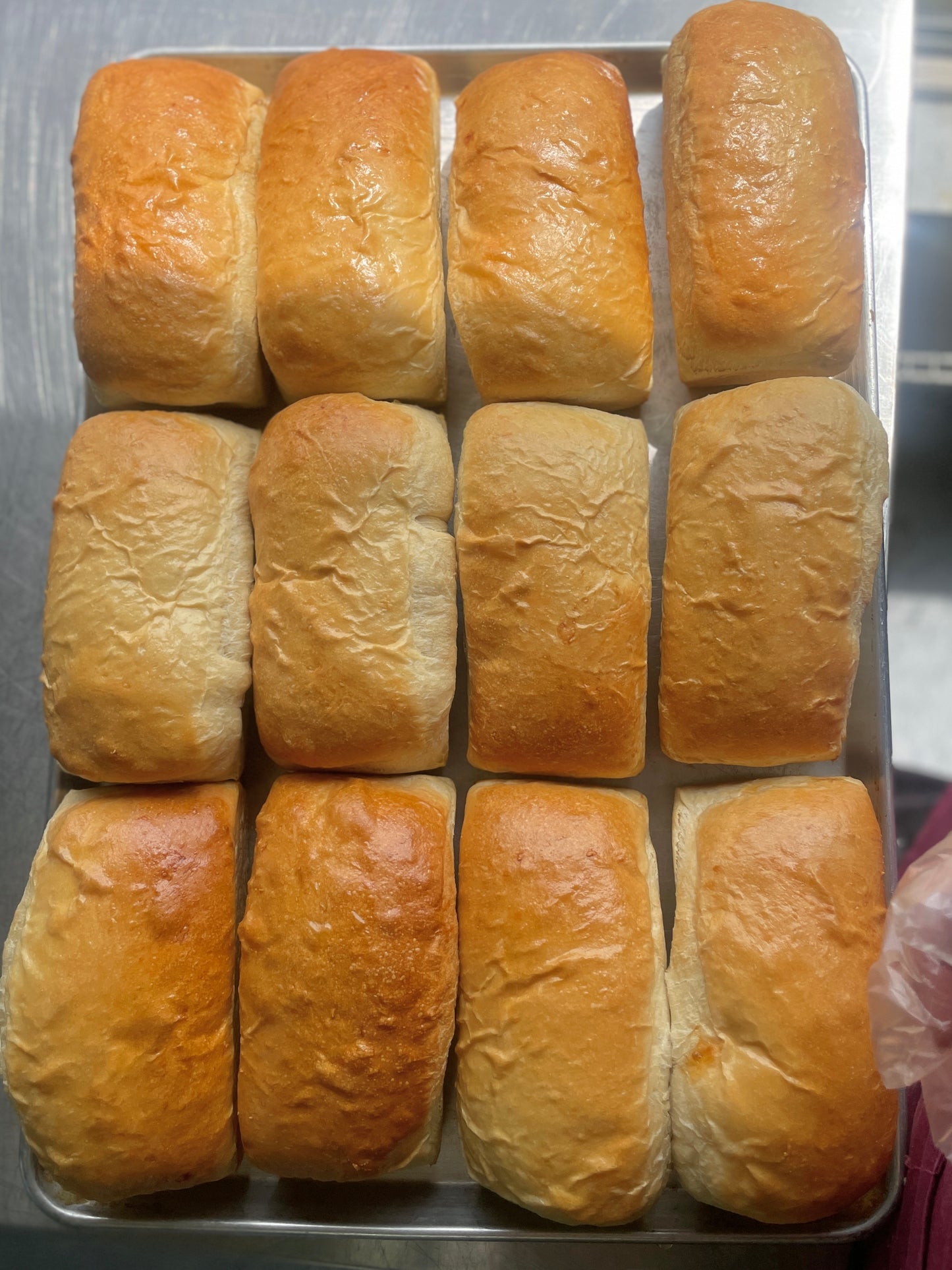Brioche Sandwich loaf - sourdough